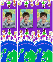 3x Marque-Pages